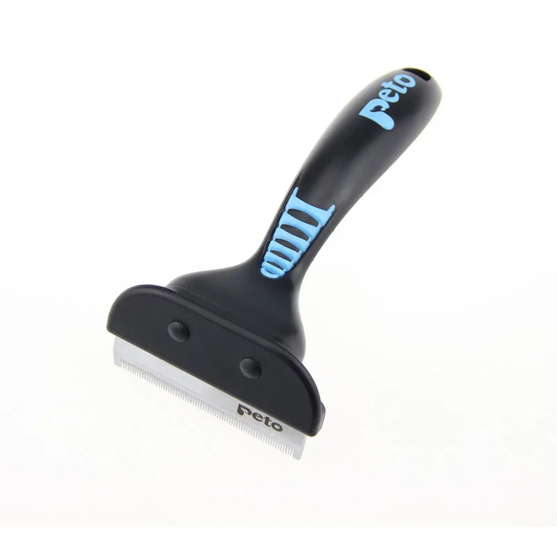 Pet Hair Deshedding Comb Pet Dog Cat Brush Grooming Tool Hair Removal Comb For Dogs Cats