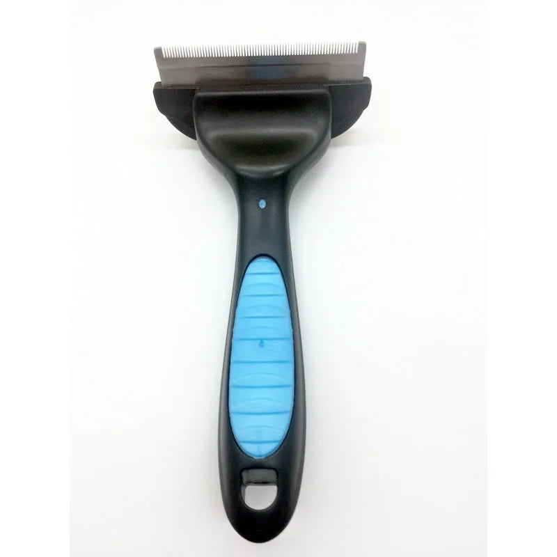 Pet Hair Deshedding Comb Pet Dog Cat Brush Grooming Tool Hair Removal Comb For Dogs Cats
