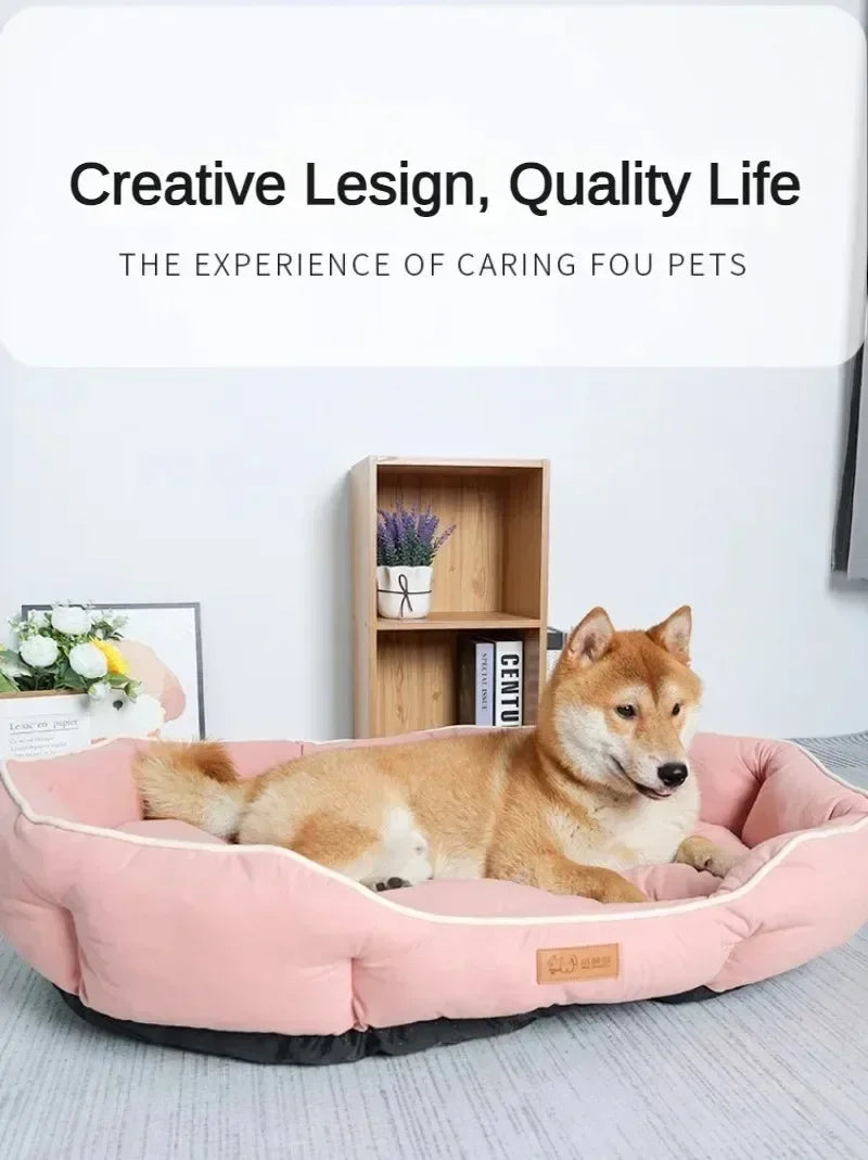 Dog Sofa Big Bed Pets Dogs Small Breeds Accessory Bedding Pet Supplies Cushions Mat Bad Blanket Cushion Fluffy Puppy Accessories