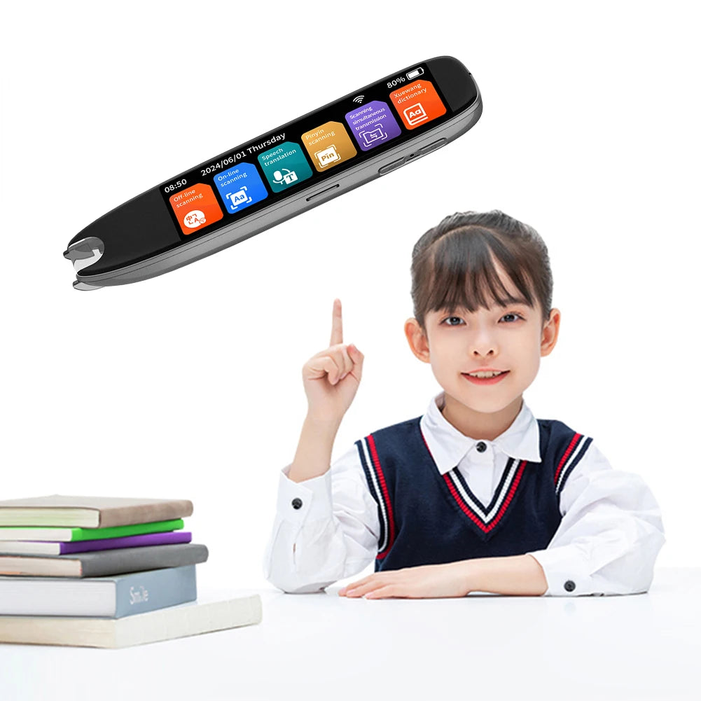 Translation Pen 142 Languages Smart Scanner Translator Pen Scan Reader Device Smart Voice Translator Device for Teacher Student