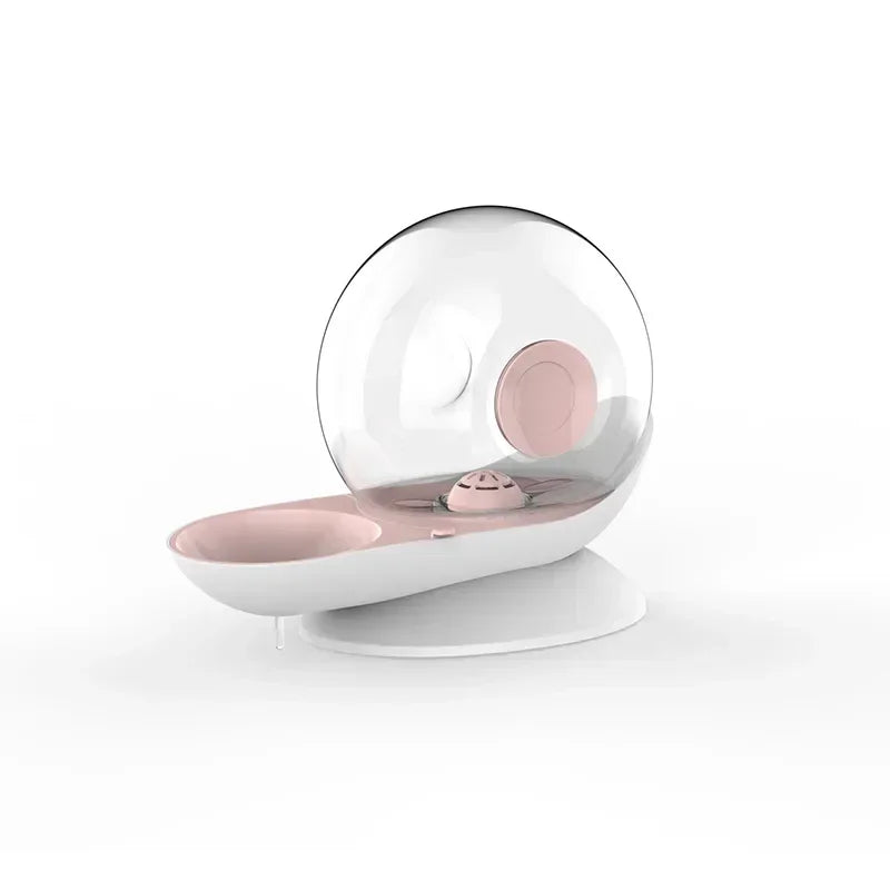 2.8L Automatic Cat Water Dispenser Dog Snail Drinking Bowl Large-capacity Filter Kitten Drinker No Electricity Pet Accessories