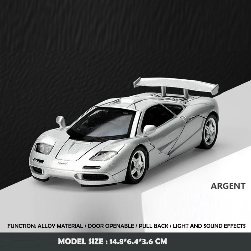 Simulation 1/32 F1 Supercar Model Diecast Alloy Toy Vehicle Children Boy Birthday Gift Home Decor Collection Minaiture Voiture