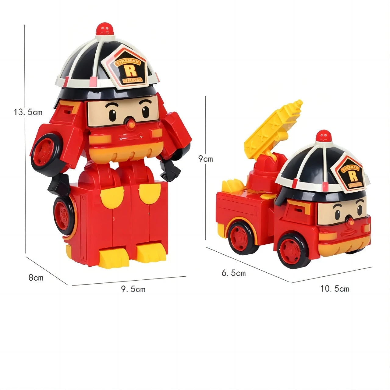 New Cartoon Robocar Poli Action Figures Transformation Anime Hand Deformation Car Model Airplane Gift Toys Robots For Children