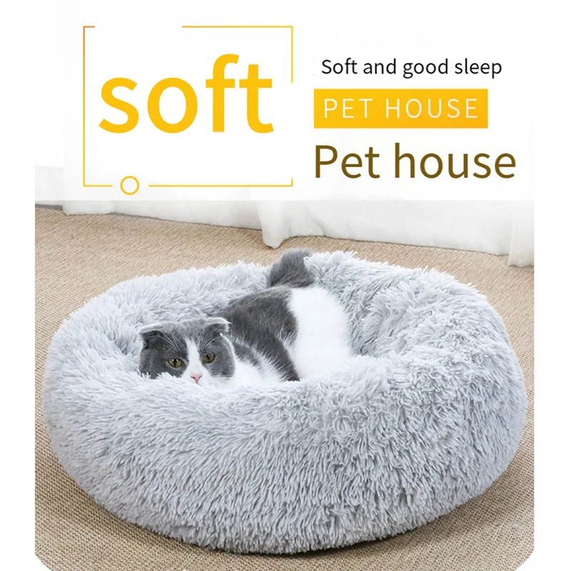 1 Set Grey Pet Heating Nest Pet Constant Temperature Nest Small Pet Bed Pet Supplies