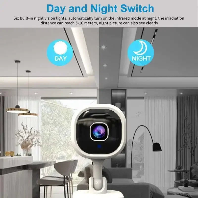 A3 Ip camera Smart home item 1080P HD infrared Night Vision Indoor WiFi Camera Security Remote Viewing monitor Cam
