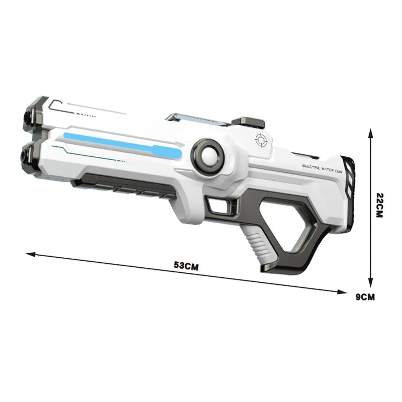 2025 New Summer Fully Automatic Electric Water Gun Toys, Beach Shooting Electric Water Gun Battle Children's Adult Gifts