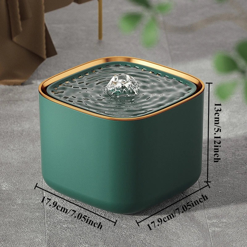 Standard /Upgrade 3L Cat Water Fountain Auto Recirculate Filter Large Capacity Cat Water Drinker USB Mute Cats Water Dispenser