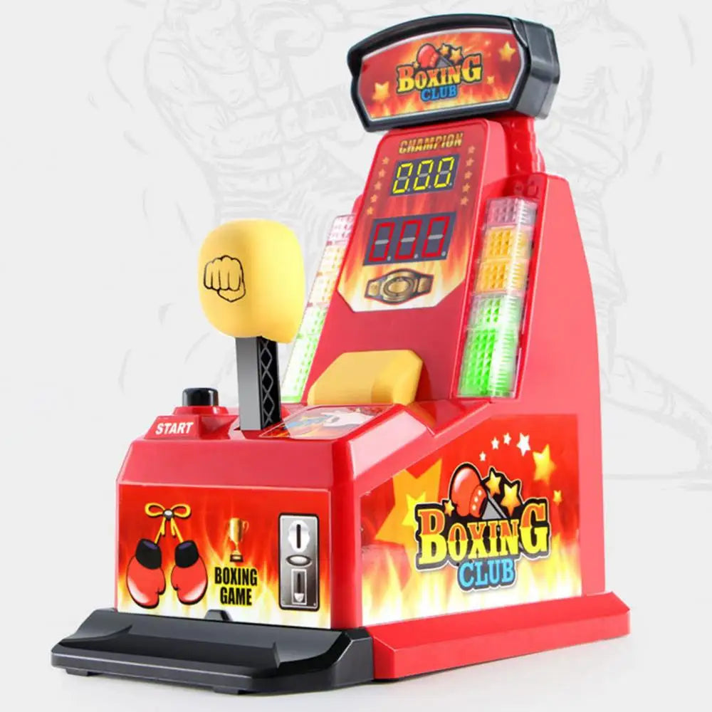 Finger Boxing Machine Kids Adults Boxing Competition Children Educational Desktop Finger Integrator Machine Adults Board Game