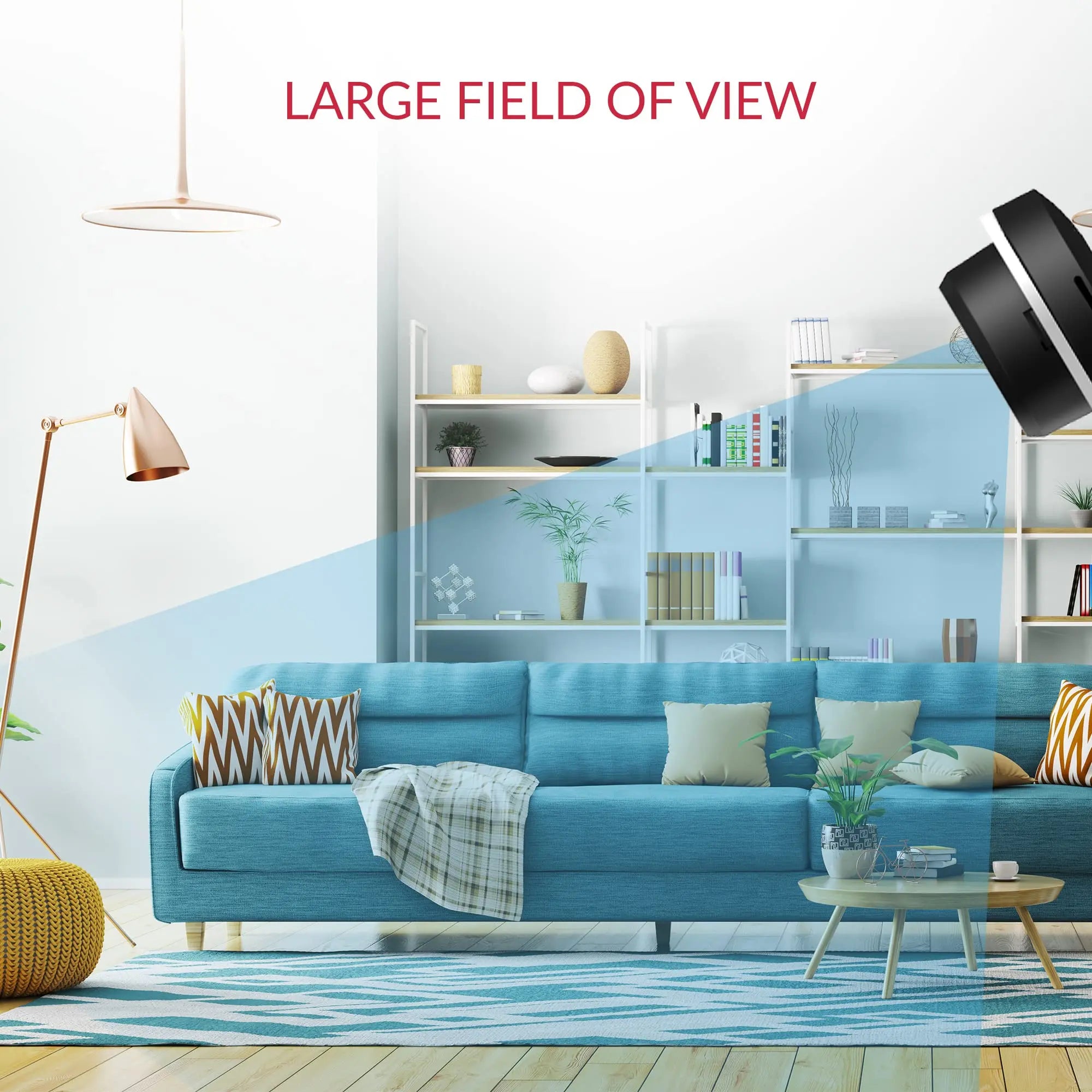 YI Pro 2K 3MP Wifi Camera Smart Home Video Record with Motion Detection Night Vision IP Security Protection Mini Pet Baby Cam