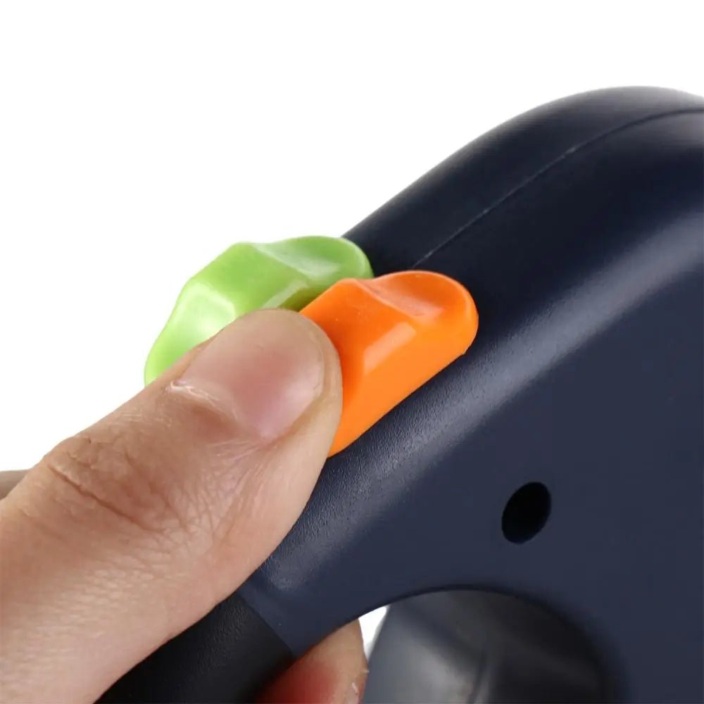 With Lights Double Dog Walking Leash Reflective Plastic Dual Retractable Rotation Rope Nylon Adjustable