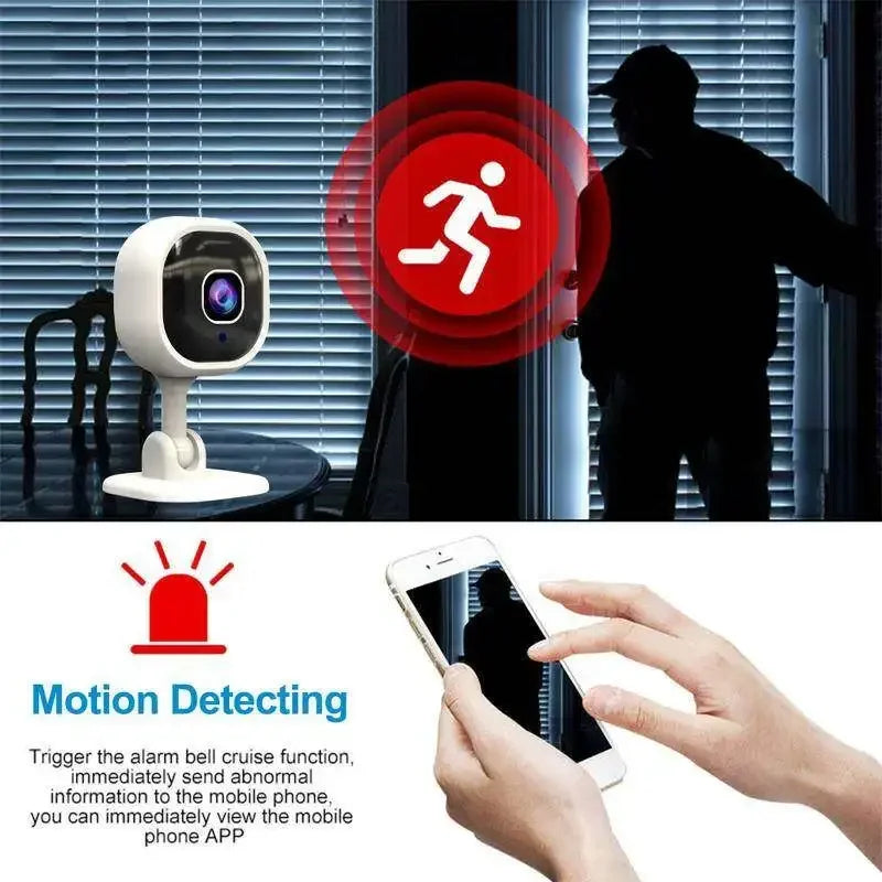 A3 Ip camera Smart home item 1080P HD infrared Night Vision Indoor WiFi Camera Security Remote Viewing monitor Cam
