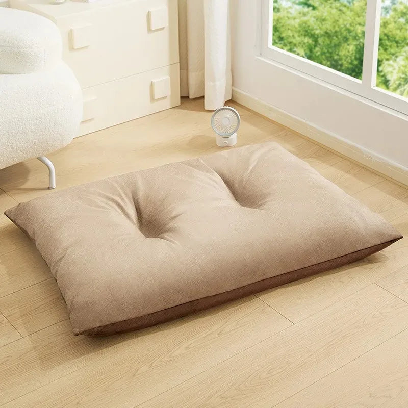 Cats Summer Beds Dog Cooling Bed Dogs Baskets Small Breeds Large Blanket Mat Pet Supplies Pets Accessories Sofa Big Cushion