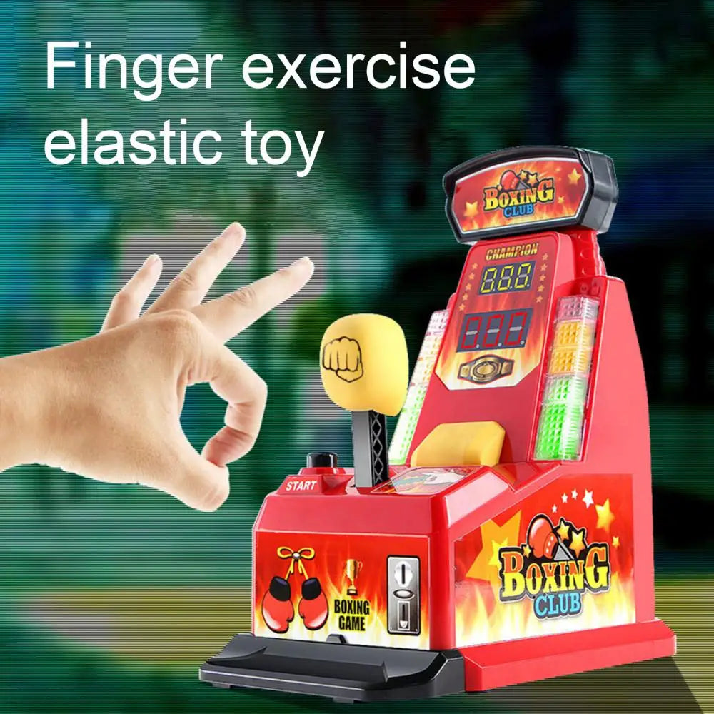 Finger Boxing Machine Kids Adults Boxing Competition Children Educational Desktop Finger Integrator Machine Adults Board Game