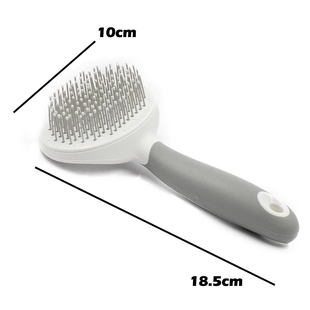 Pet Hair Comb for Cat Dog Hair Remover Double-sided Easy Deshedding Brush for Cat Grooming Tool for Long Small Hair Dog