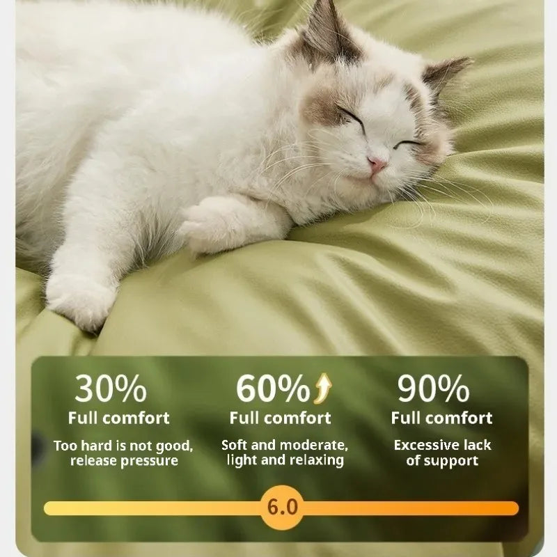 Cats Summer Beds Dog Cooling Bed Dogs Baskets Small Breeds Large Blanket Mat Pet Supplies Pets Accessories Sofa Big Cushion