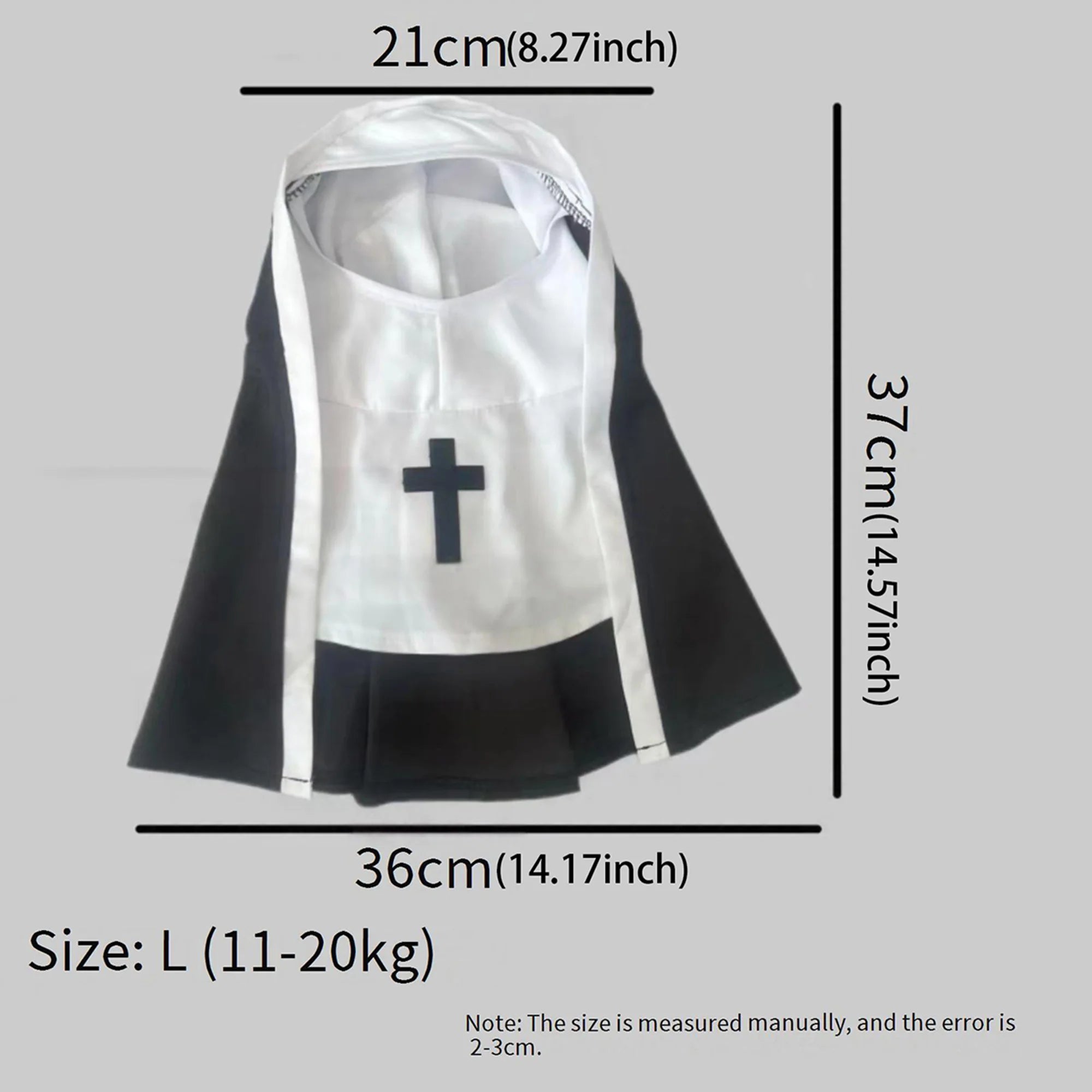 Funny Cat Pirate Costume Set with Hat and Eye Patch Halloween Pet Cosplay Clothes Outfit for Party Decoration Supplies