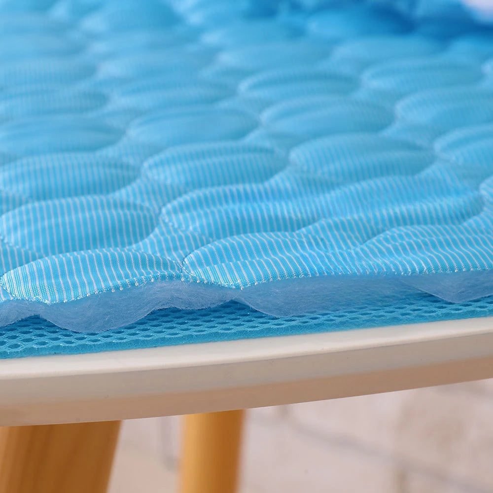 Dog Cooling Mat Extra Large Summer Pet Cold Bed for Small Big Dogs Cat Durable Blanket Sofa Cat Ice Pad Blanket Pet Accessories