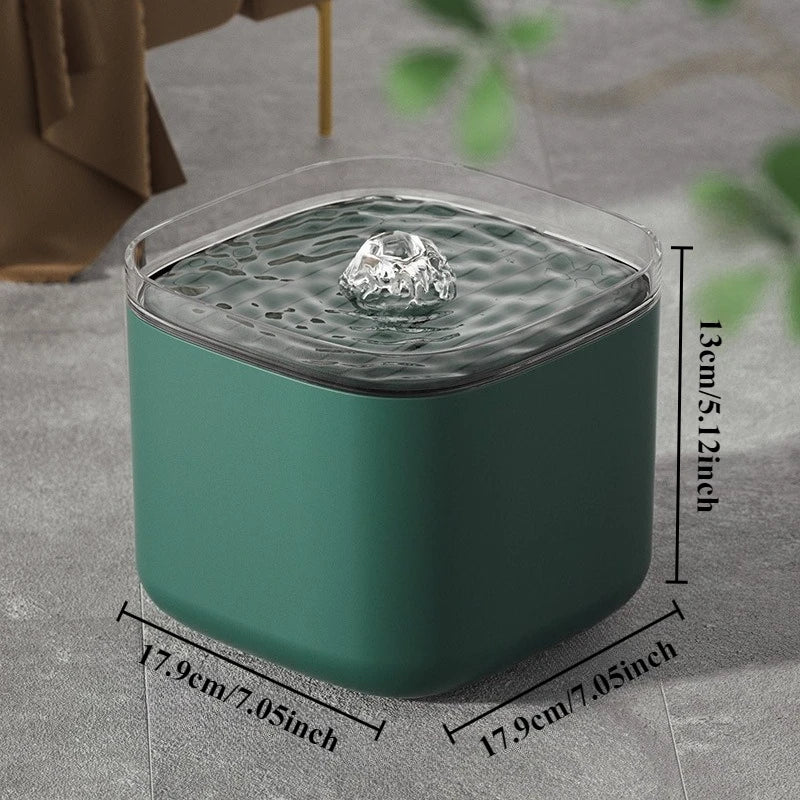 Standard /Upgrade 3L Cat Water Fountain Auto Recirculate Filter Large Capacity Cat Water Drinker USB Mute Cats Water Dispenser