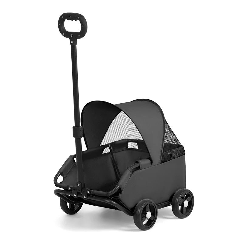 Small Pet Stroller for Dogs Cats Baby Strollers Outdoor Activities Lightweight and Foldable Travel Carrying Bag Pet Products