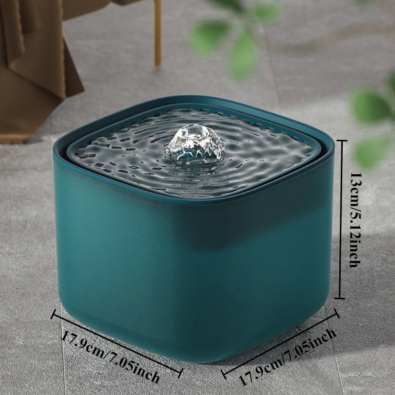Standard /Upgrade 3L Cat Water Fountain Auto Recirculate Filter Large Capacity Cat Water Drinker USB Mute Cats Water Dispenser