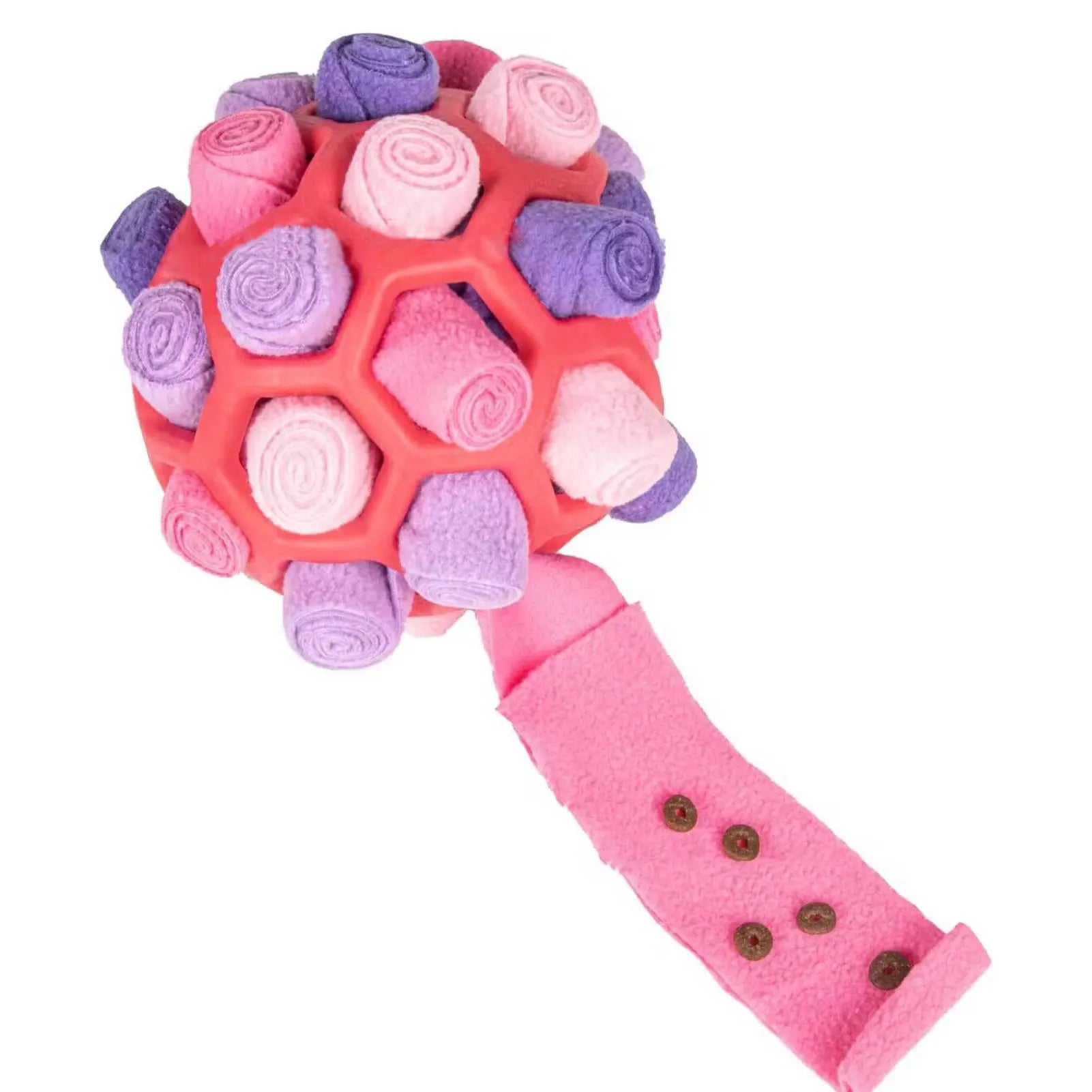 Dog Sniffing Ball Innovative Pet Shaking Training Toys for Pet Training Tooth Cleaning Puppy Chew Relieve Boredom Dog Toy