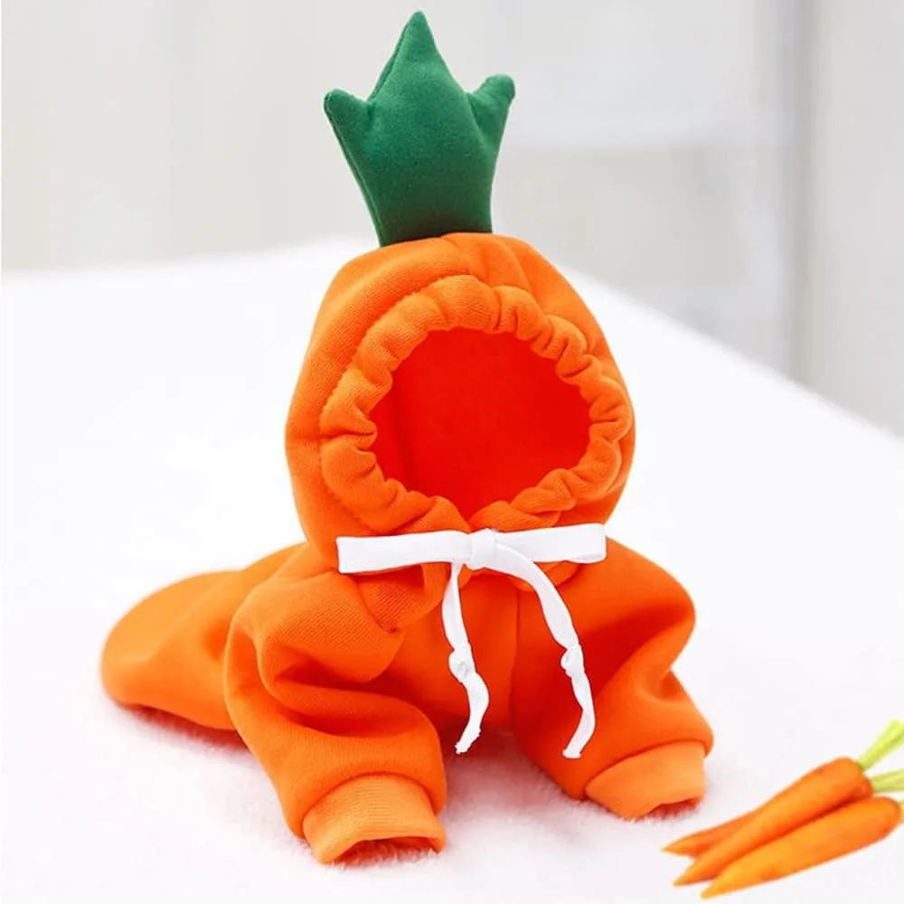 Dog Christmas Halloween Costumes,Dog Hoodies for Small Dogs Cats, Cat Puppy Outfits,Yorkie Chihuahua Pomeranian Clothes (X-Small