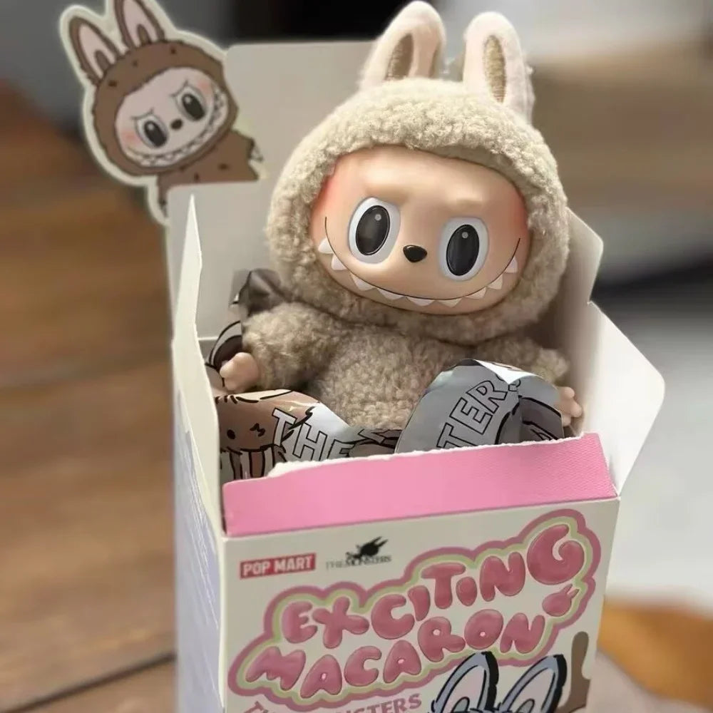 Authentic Big Energy The Monsters Blind Box Anime Figures Mystery Box Random Design Action Figures Collectible Gifts