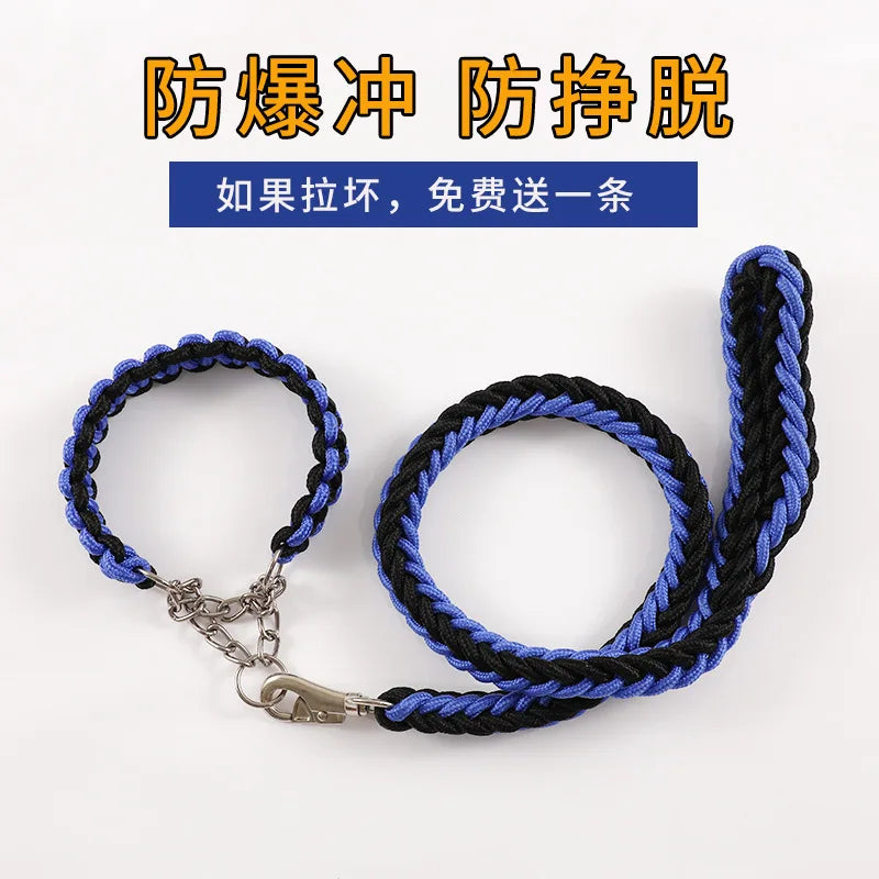 Puppy Collar Walking Lightweight Waterproof Dog Adjustable Reflective Pet Leash No-Pull Harness Durable Harness Anti-Escape Clip