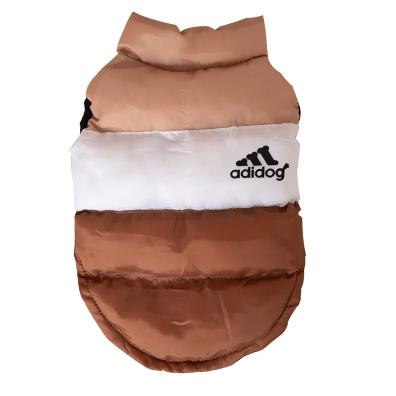 Winter Warm Dog  Clothes Designer Fashion Dog Cotton  Color Block Pet Coat For Small Dogs Chihuahua Puppy Costume Windproof