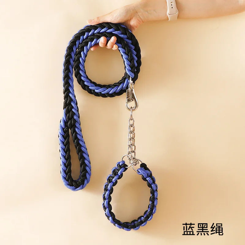 Puppy Collar Walking Lightweight Waterproof Dog Adjustable Reflective Pet Leash No-Pull Harness Durable Harness Anti-Escape Clip