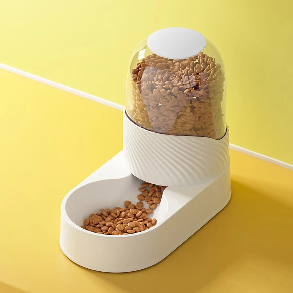 Automatic Pet Feeding Bowls, Cat Water Dispenser,Pets Feeder,3.5L Large Capacity,Dog Food Feeder,Drinking Fountain,Feeding Bowl