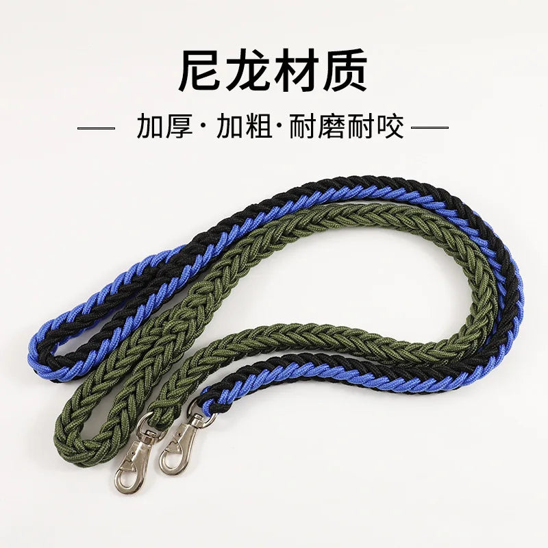 Puppy Collar Walking Lightweight Waterproof Dog Adjustable Reflective Pet Leash No-Pull Harness Durable Harness Anti-Escape Clip