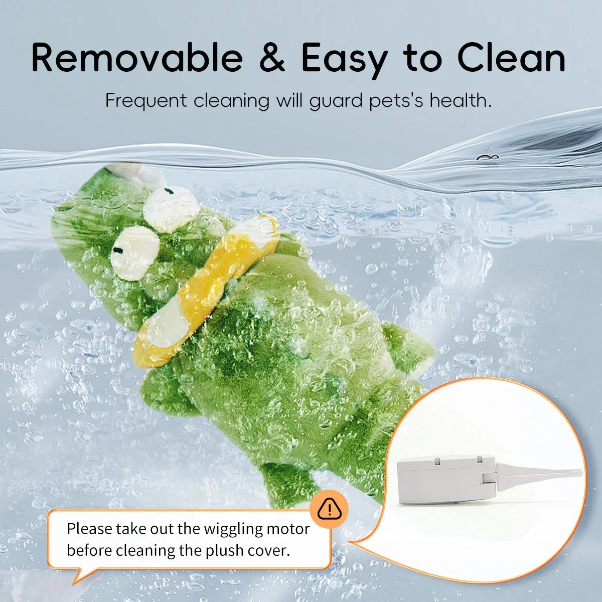 Interactive Movement Dog Toy Plush Dog Toy Wiggle Dog Toy Teething Dog Toy Self-play Dog toy Squeaky Dog Toy