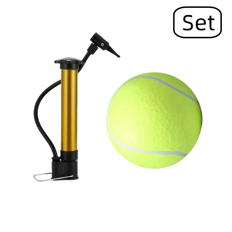 1 Pack 9.5 inch  Tennis Ball Large Dog Tennis Ball Pet Balls for Dogs for Outdoor/Indoor Sports Dog Gift Training Supplies