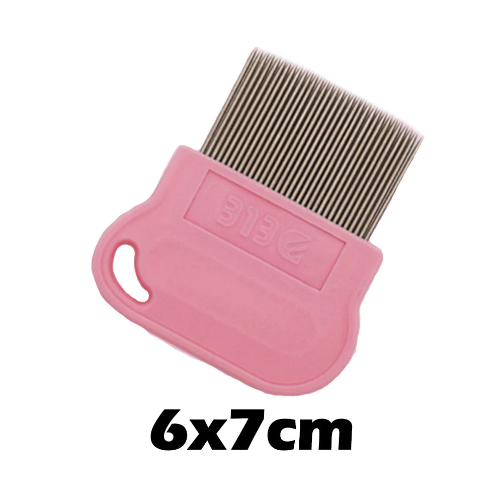 Pet Hair Comb for Cat Dog Hair Remover Double-sided Easy Deshedding Brush for Cat Grooming Tool for Long Small Hair Dog