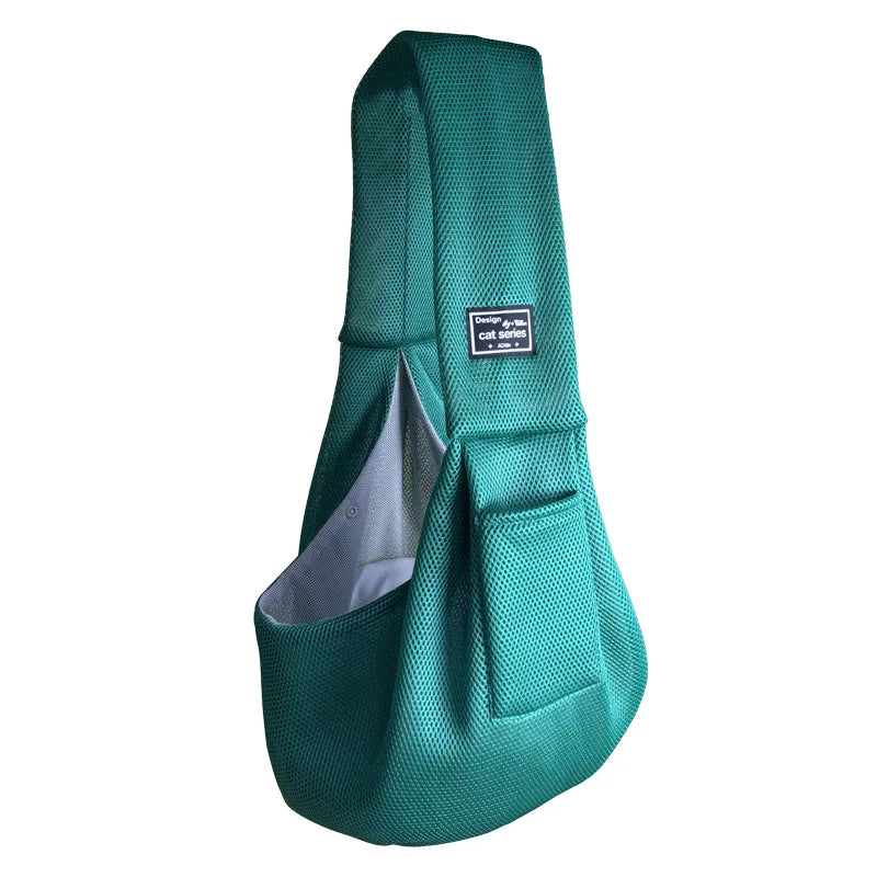 Universal Shoulder Bag for Pet, Crossbody Bag for Cats and Dogs, Lightweight, Breathable, Mesh, Travel, Safe, Portable