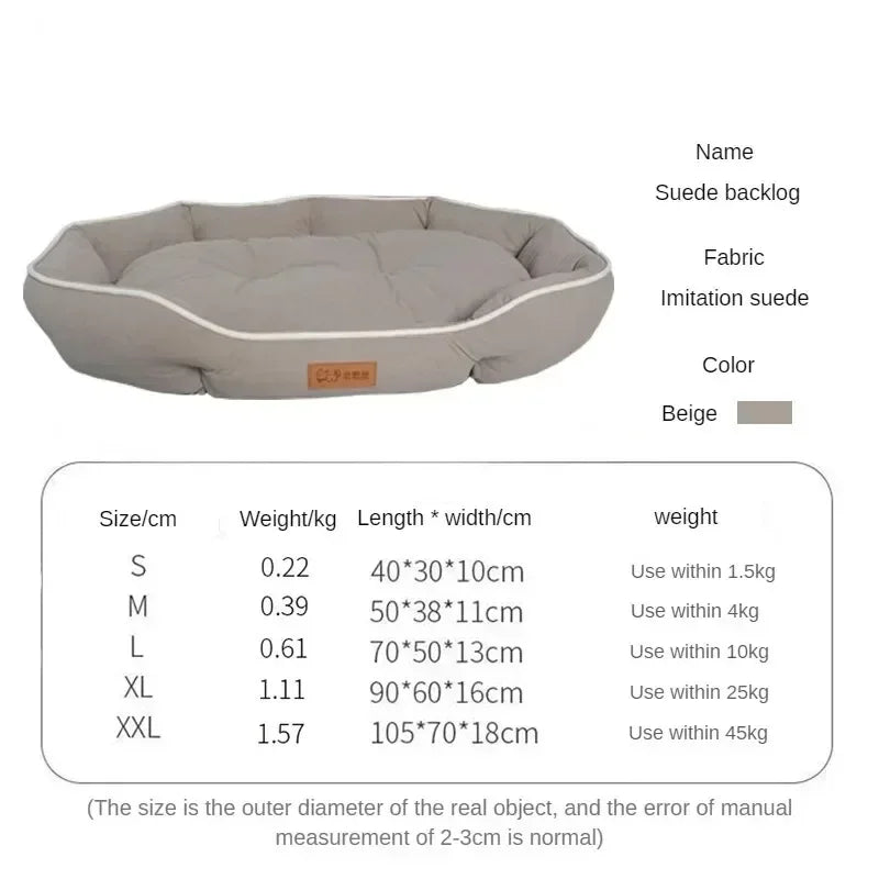 Dog Sofa Big Bed Pets Dogs Small Breeds Accessory Bedding Pet Supplies Cushions Mat Bad Blanket Cushion Fluffy Puppy Accessories