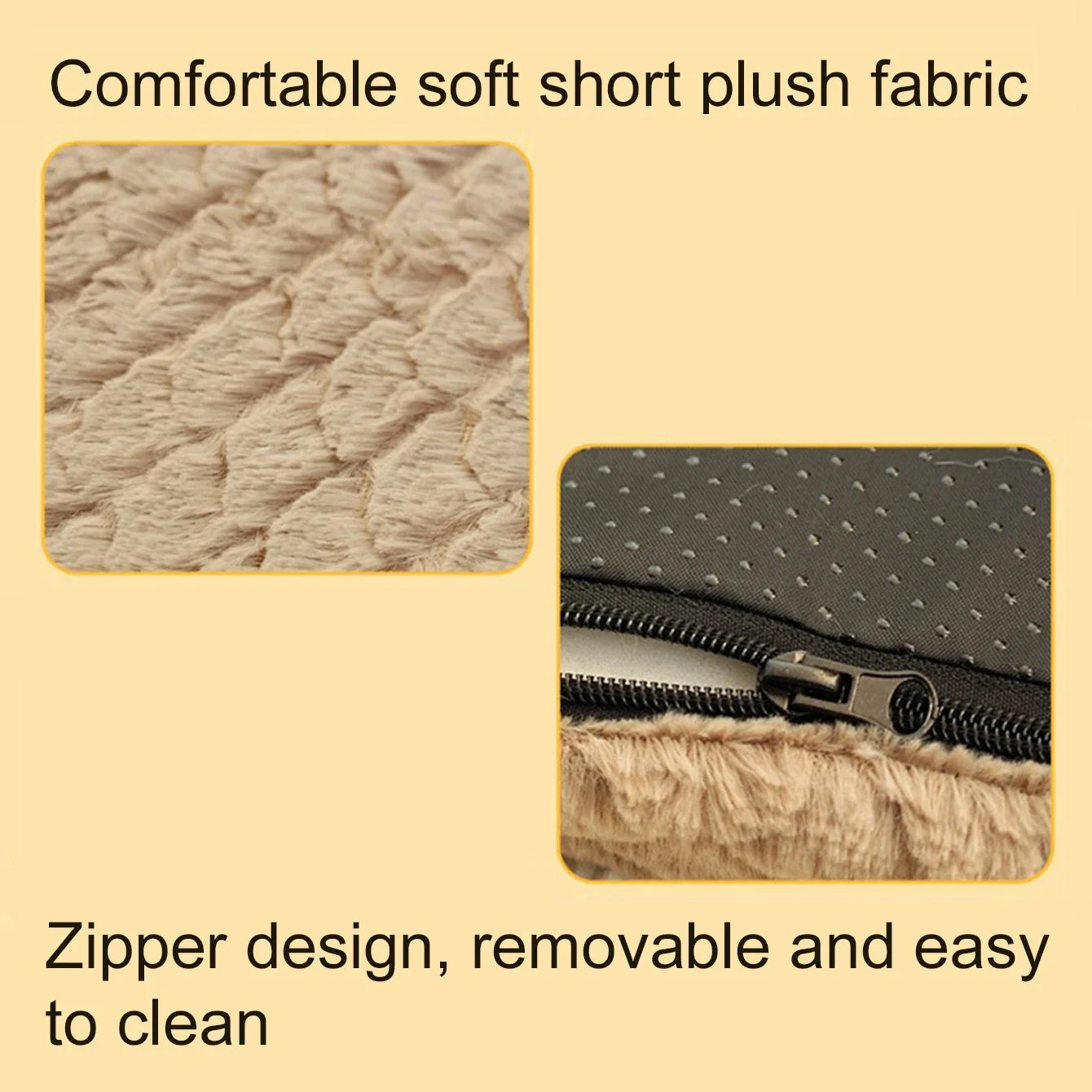 Dog Bed Detachable Neck Guard Dog Sleeping Mat Soft Full Cat Kennel Four Seasons Warm Elastic Pet Dog Sofa