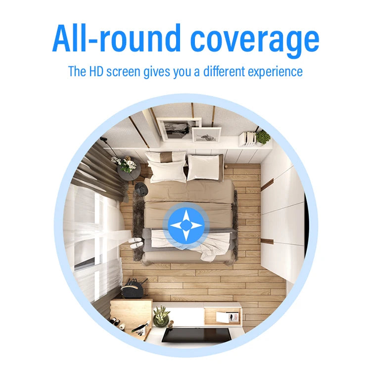 4G WiFi IP Camera E27 Bulb Cam 3MP Wireless Baby Monitor AI Tracking Security Video Surveillance Pet Cam SmartLife Indoor