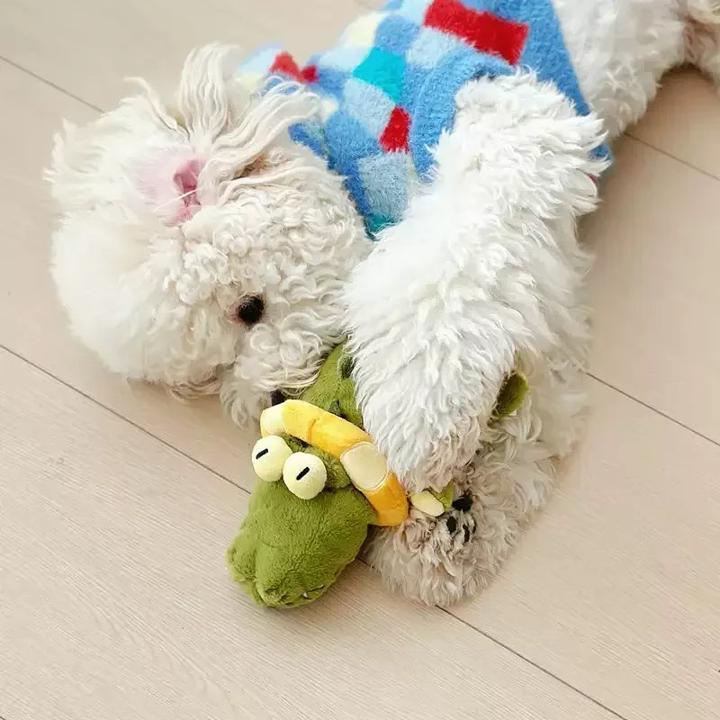 Interactive Movement Dog Toy Plush Dog Toy Wiggle Dog Toy Teething Dog Toy Self-play Dog toy Squeaky Dog Toy