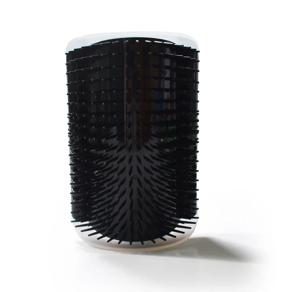Cat Brush Comb Cat Toy with Catnip Cat Wall Brush Corner Cat Scratcher Massage Self Groomer Comb Pet Brush Corner cat scrubber