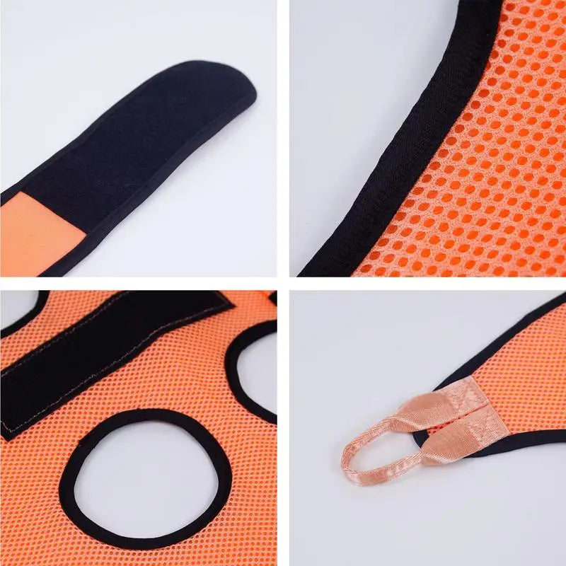 Dog Grooming Hammock Dog Nail Cutting Hammock Ergonomic Pet Harness For Home Veterinary Clinic Claw Care Bathing Assistance