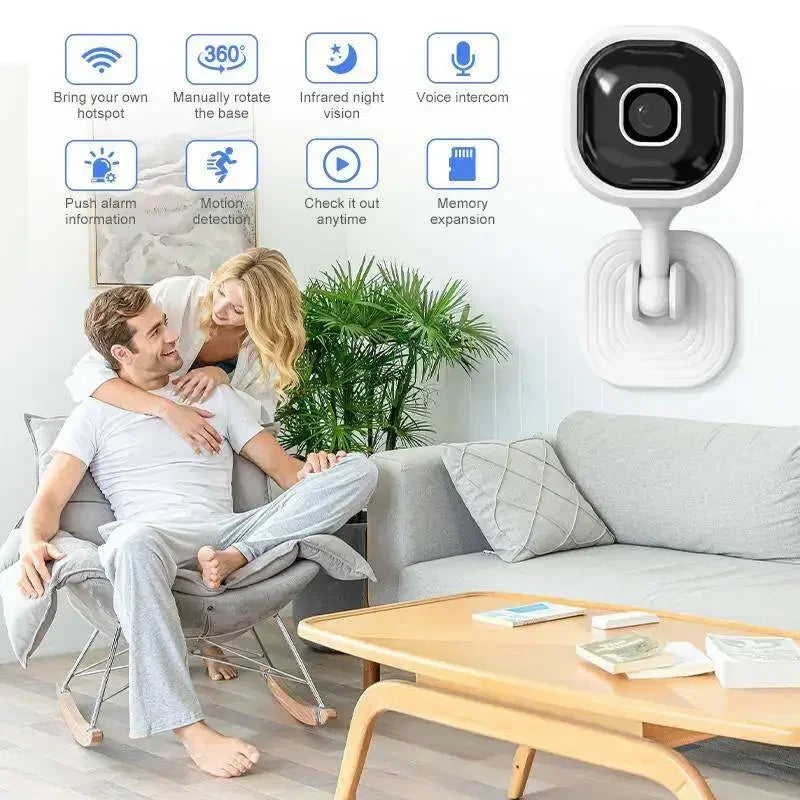 A3 Ip camera Smart home item 1080P HD infrared Night Vision Indoor WiFi Camera Security Remote Viewing monitor Cam