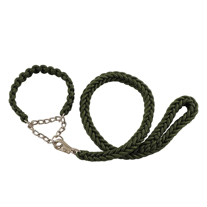 Puppy Collar Walking Lightweight Waterproof Dog Adjustable Reflective Pet Leash No-Pull Harness Durable Harness Anti-Escape Clip