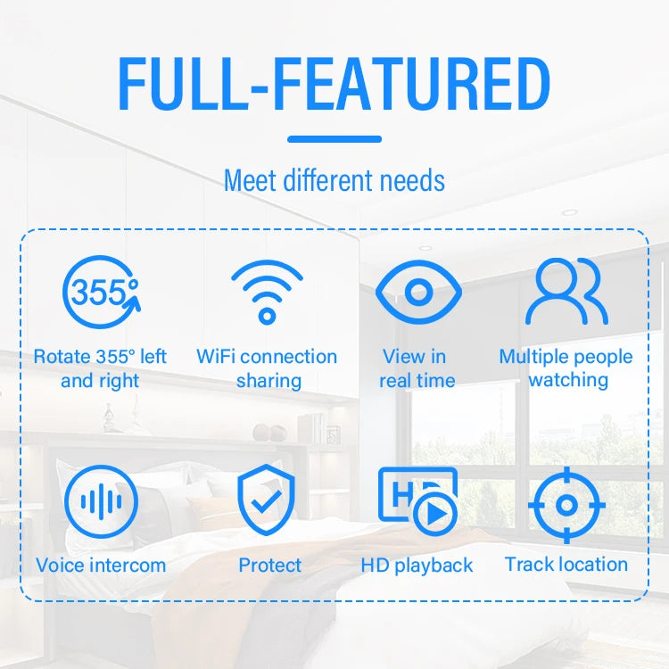 4G WiFi IP Camera E27 Bulb Cam 3MP Wireless Baby Monitor AI Tracking Security Video Surveillance Pet Cam SmartLife Indoor