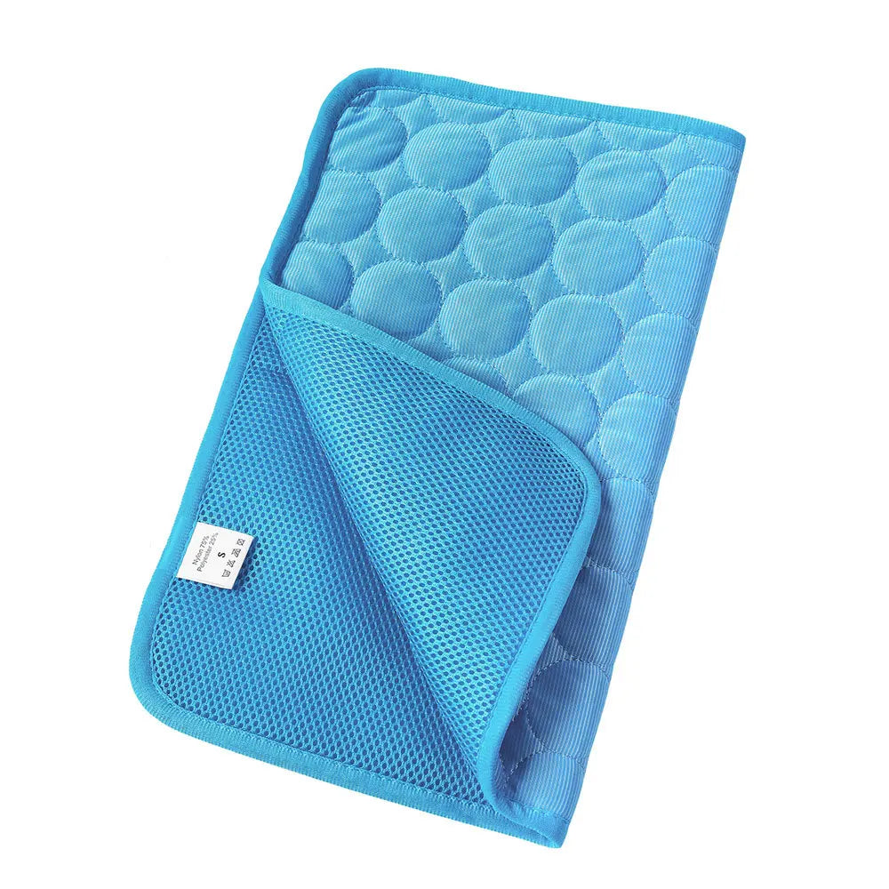 Dog Cooling Mat Extra Large Summer Pet Cold Bed for Small Big Dogs Cat Durable Blanket Sofa Cat Ice Pad Blanket Pet Accessories