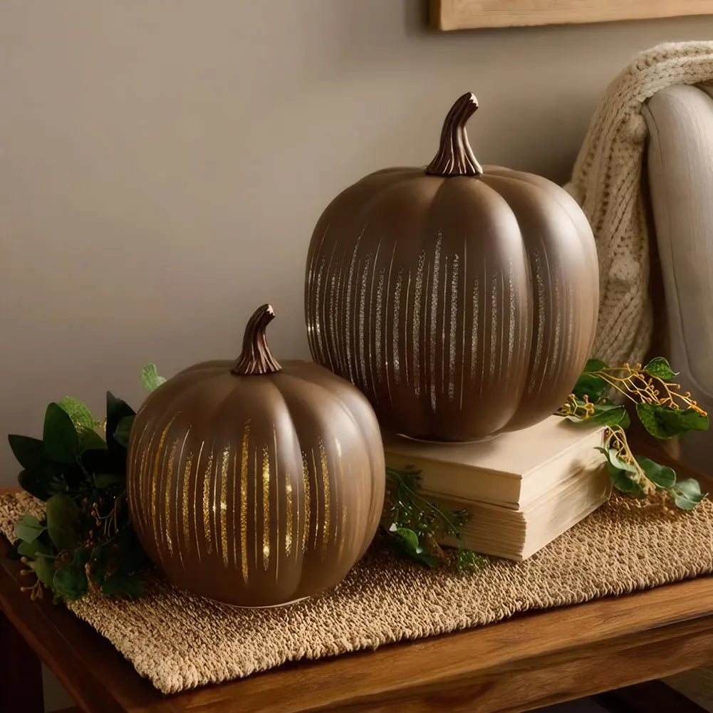 Starry Night Pumpkins Halloween Pumpkin Lamp Fairy Lights Holiday Lighting Halloween Decorations