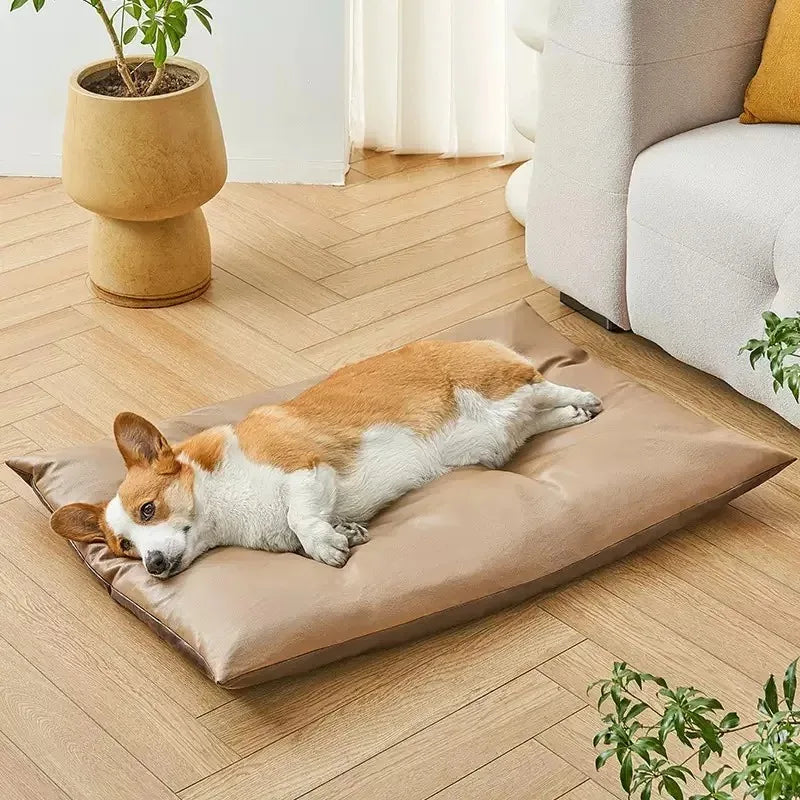 Cats Summer Beds Dog Cooling Bed Dogs Baskets Small Breeds Large Blanket Mat Pet Supplies Pets Accessories Sofa Big Cushion