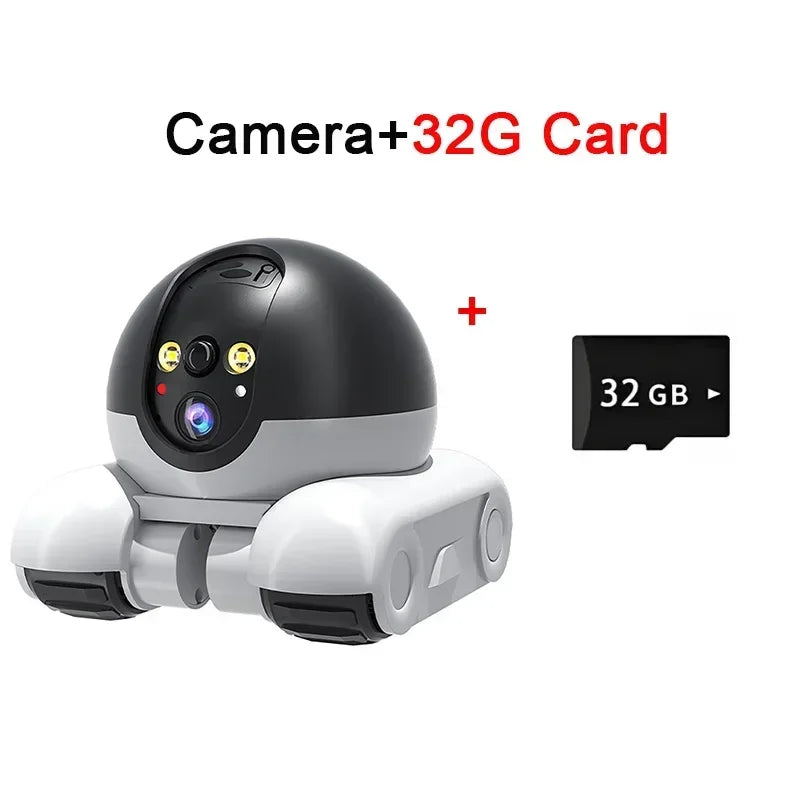 1080P HD WIFI IP Camera Security Protection Surveillance PTZ Camera Auto Tracking Baby Pets Monitor Smart Home Robot Cameras