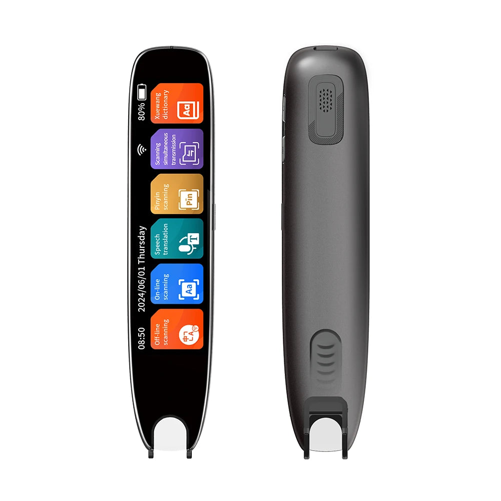 Translation Pen 142 Languages Smart Scanner Translator Pen Scan Reader Device Smart Voice Translator Device for Teacher Student